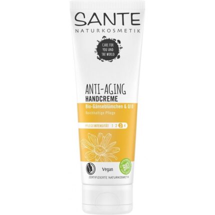 Crema de maini anti aging cu Q10 (coenzima Q10) Sante Naturkosmetik 75ml