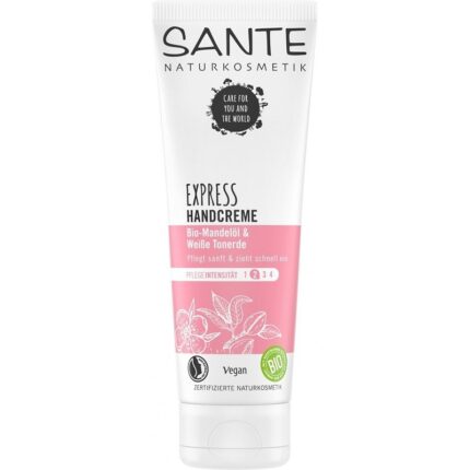 Crema de maini cu ulei de migdale bio 75ml Sante Naturkosmetik