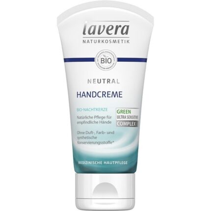 Crema de maini Neutral pentru piele foarte sensibila si iritata 50ml Lavera