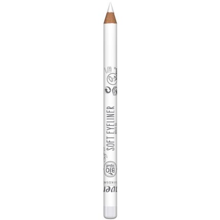 Creion contur ochi Alb 06, Soft Eyeliner bio vegan 1.14g Lavera