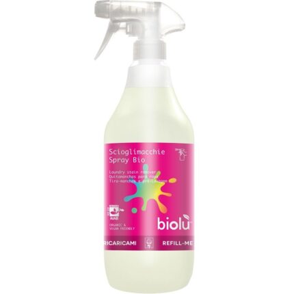 Detergent pentru scos pete spray ecologic 1L Biolu