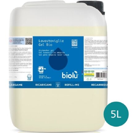 Gel ecologic pentru spalat vase in masina de spalat vase 5L Biolu