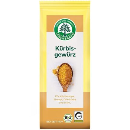 Condiment cu dovleac bio 50g Lebensbaum