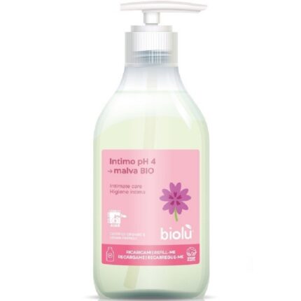 Gel ecologic pentru igiena intima cu eucalipt si nalba 250ml Biolu