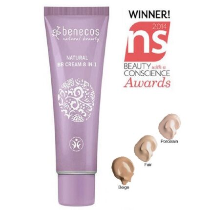 BB Cream bio pentru ten inchis, Beige 30ml Benecos