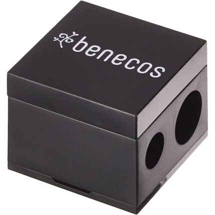 Ascutitoare dubla pentru creioane de machiaj Benecos