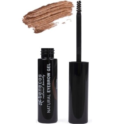Gel bio pentru definire sprancene, Ash Brown 3ml Benecos