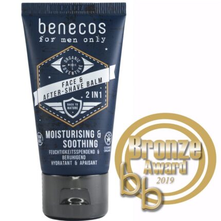 Balsam after-shave hidratant si calmant, bio vegan 50ml Benecos