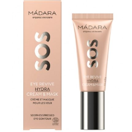 Crema si masca pentru ochi SOS Hydra Eye Revive 20ml Madara Organic