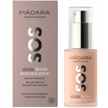 Ser intensiv SOS Hydra Repair 30ml Madara Organic