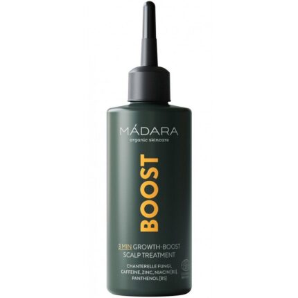 Tratament pentru scalp si stimularea cresterii parului Boost 100ml Madara Organic