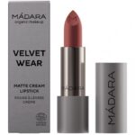 Ruj mat cremos 32 Warm Nude Velvet Wear 4g Madara Organic