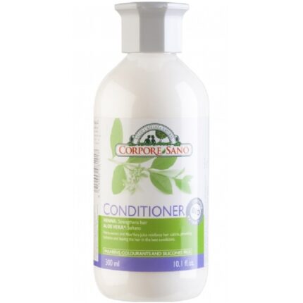 Balsam de par cu henna si aloe vera 300ml Corpore Sano