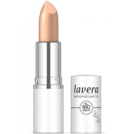 Ruj bio Cream Glow, Peachy Nude 04 Lavera 4.5g