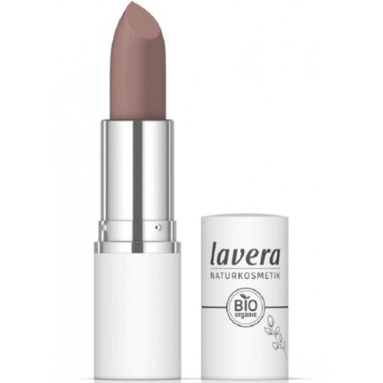 Ruj bio Comfort Matt, Deep Ochre 03 vegan 4,5g Lavera