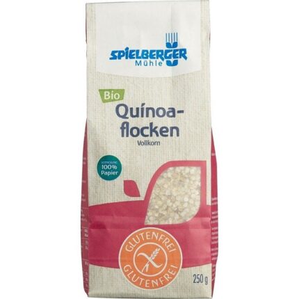 Fulgi de quinoa bio, fara gluten 250g Spielberger