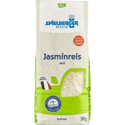 Orez Jasmin alb bio 500g Spielberger