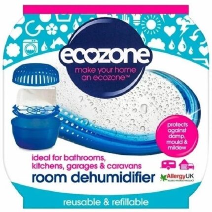 Dezumidificator pentru camera, anti-mucegai, anti-mirosuri 450g Ecozone