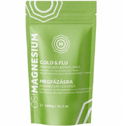 Fulgi de baie cu magneziu pentu raceala si gripa 1000g OsiMagnesium