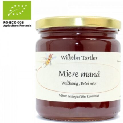 Miere de mana bio ecologica 500g Wilhelm Tartler