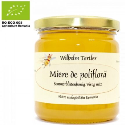 Miere poliflora bio ecologica 500g Wilhelm Tartler