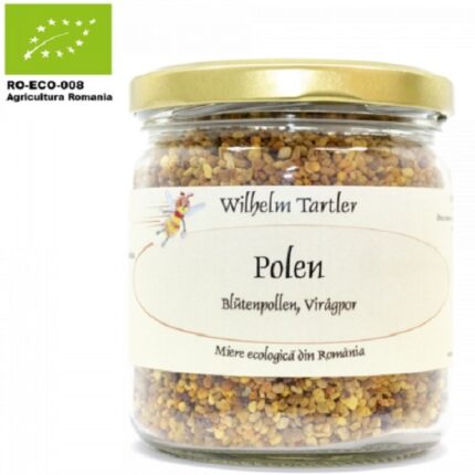 Polen poliflor uscat bio, romanesc 250g Wilhelm Tartler