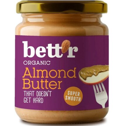 Crema de migdale bio 250g Bettr