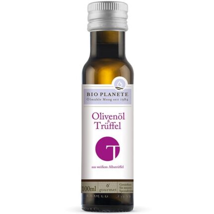 Ulei de masline extravirgin cu trufe bio 100ml Bio Planete