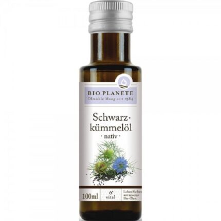 Ulei virgin de chimen negru (negrilica) bio 100ml Bio Planete