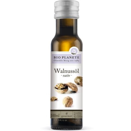 Ulei din samburi de nuca nativ bio 100ml Bio Planete