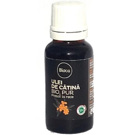 Ulei de catina pur bio 20ml Bioca