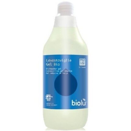 Gel ecologic pentru spalat vase in masina de spalat vase 1L Biolu