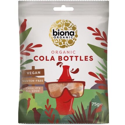 Jeleuri Cool Cola bio, vegane 75g Biona