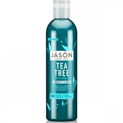 Balsam de par natural tratament cu tea tree pentru scalp iritat 517ml Jason Natural