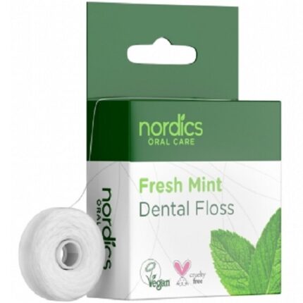 Ata dentara cu aroma de menta 50m Nordics Oral Care