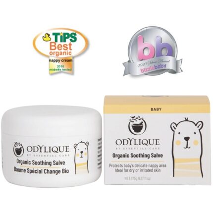 Balsam calmant pentru iritatii cu unt shea si musetel 50g Odylique Organic