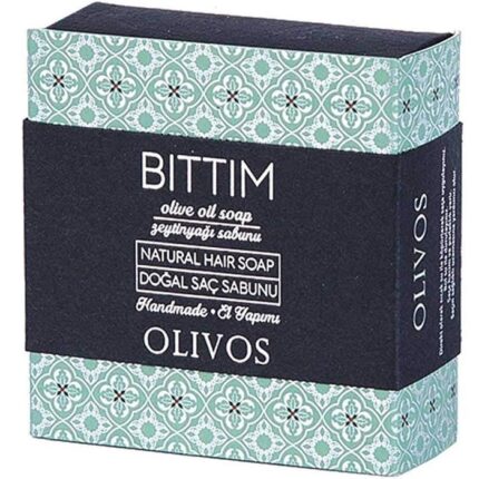 Sampon solid pt par Bittim, anti-cadere, anti-matreata, volum si stralucire 125g Olivos