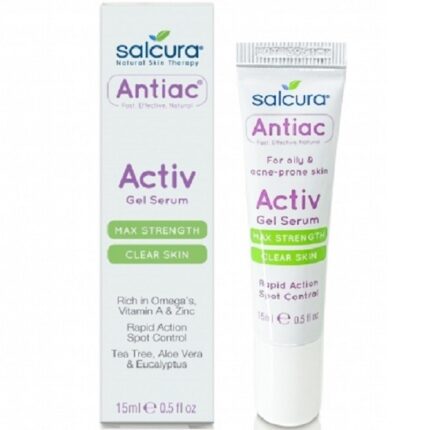 Antiac Gel tratament acnee si pete pigmentate 15ml Salcura