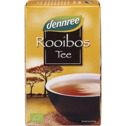 Ceai Rooibos bio 20 pliculete Dennree