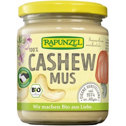 Pasta de caju bio vegan 250g Rapunzel