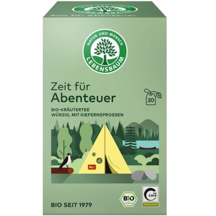 Ceai Padure & Ierburi bio 20 plicuri Lebensbaum