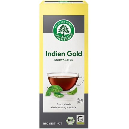 Ceai negru indian bio 20 plicuri Lebensbaum