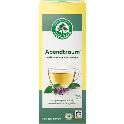 Ceai Vis de seara bio 20 plicuri Lebensbaum