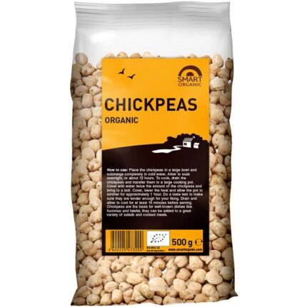 Naut bio boabe 500g Smart Organic