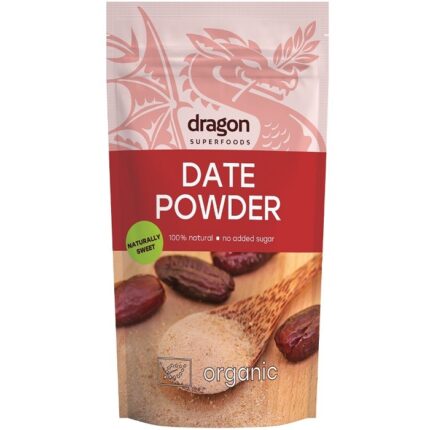 Curmale pudra bio 250g Dragon Superfoods