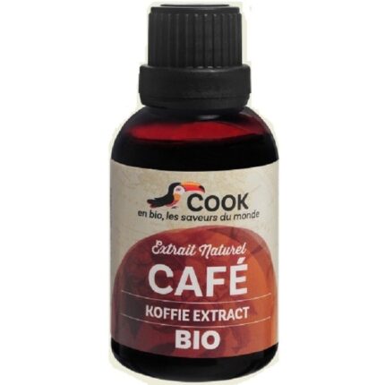 Extract de cafea bio 50ml Cook