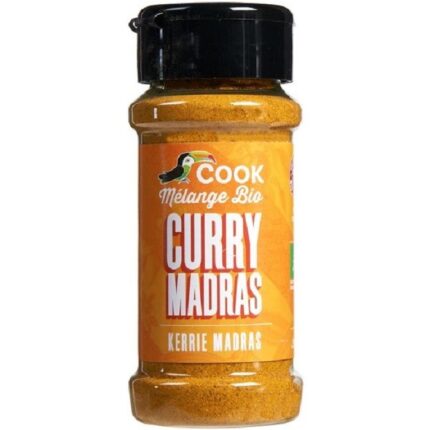 Mix de condimente Madras Curry bio 35g Cook