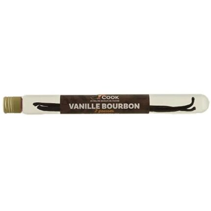 Vanilie de Bourbon pastai bio, fara gluten 2 buc Cook