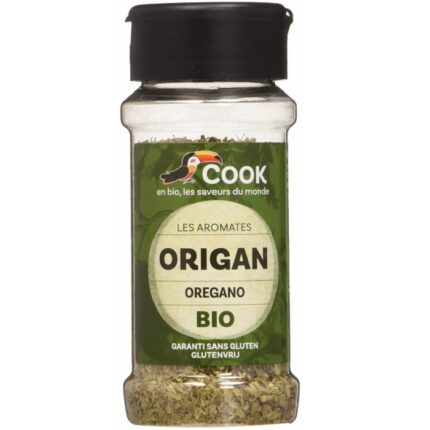 Oregano bio, fara gluten 13g Cook