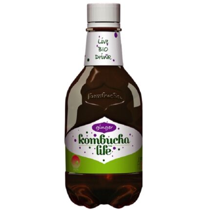 Kombucha Life cu ghimbir bio 330ml